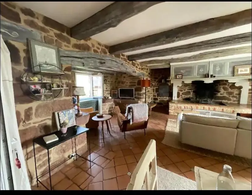 Semesterbostad Maison Pleine De Charme Situee Sur Une Zone Touristique Saint-Christophe-Vallon Frankrike
