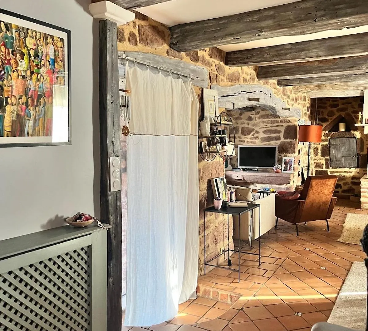 Semesterbostad Maison Pleine De Charme Situee Sur Une Zone Touristique Saint-Christophe-Vallon Frankrike