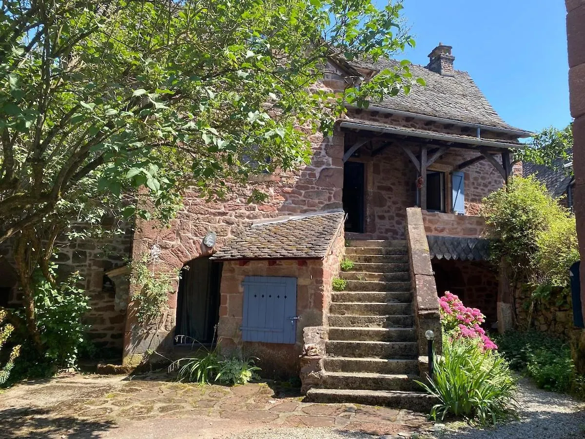Maison Pleine De Charme Situee Sur Une Zone Touristique Saint-Christophe-Vallon Frankrike