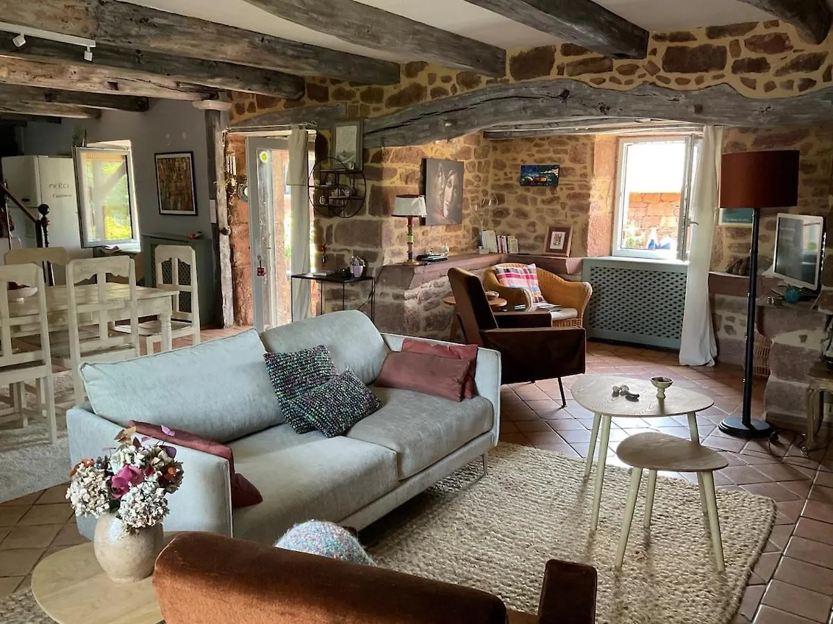 Maison Pleine De Charme Situee Sur Une Zone Touristique Saint-Christophe-Vallon